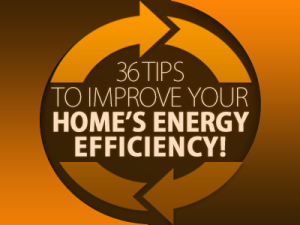 If you’re like most homeowners, the sight of your utilities bill, and the rising cost of fuel have you looking for ways to save money, and cut back on wasting that precious energy.  We’ve come up with a list of things you can do for both.  Some of these items can greatly improve the value of your home too!  Take a look and see what you can do to reduce those costs.  First, you should get an energy audit to find out where you can make improvements.  One of the best things you can do before you start, is to find out where your home is costing you on wasted electricity, and heating & cooling.  Before you start spending money to make improvements on your homes energy efficiency, you should find out where it actually needs it.   The rest of the list is arranged by cost.  We’ve grouped them in cost brackets, starting with free.  That’s right, there are things you can start doing right now, that won’t cost you any-thing!  1.	Turn down the water heater - turn it to warm, about 120°F.  Any higher than that and you’re really wasting your money.  120°F is warm and comfortable, and it’s easier for you water heater to keep this temperature. 2.	Adjust the thermostat - try changing it from 1-5 degrees from where you usually keep it.  This can reduce 7-10% on energy costs. 3.	Wash full loads in the dishwasher and washing machines. 4.	Use cold or warm water on the “wash” cycle, when doing laundry, and use  the cold water rinse. 5.	Turn off appliances completely when not in use.  Make sure items are off, not just in “sleep” or “standby” mode, which still uses electricity.  If you’d like an easier solution, see #10. 6.	Vacuum dirt & dust from refrigerator coils and fan.  When this part of your refrigerator gets dirty, it works harder to get air, therefore using more electricity.  Be sure to unplug the refrigerator, or flip off the circuit breaker, first.  Disconnect water lines, if it is equipped with an ice maker. 7.	Close curtains and blinds to keep cold drafts out in winter, and keep heat out in summer. 8.	Turn off the lights when not in use.  If you have kids, make a game of going through the house turning off the lights where they aren’t needed.  Give them smiley face points for turning them off, and frowns for leaving them on.   Hopefully the list above will inspire you to do some small projects that may cost you from as little as $2 to under $100.  9.	Get a “smart” power strip for appliances.  A “smart” power strip will turn off items such as a dvd player or game console, when the TV is off.  This is more convenient than turning off your appliances every time you’re done using them. $20 10.	Change air filters - swapping out dirty, clogged, air filters on your furnace and air conditioning unit is not only good for reducing your energy use, but also gives you better air to breath.  Air filters in your home should be changed, or washed if you have washable filters, once a month. ~$10 - $20 11.	Seal doors & windows with caulk, or weather stripping. First, check for leaks.  Light test - at night, shine a light around areas that should be sealed tight (doors, window frames, attic hatch), someone on the other side looks to see if there is light shining through.  If so, that is a leak.  Paper test - close doors and windows on a piece of paper.  If you can pull the paper out without tearing it, that’s a leak.  Smoke test - turn off gas appliances and fireplace.  Light an incense, put the incense by closed windows and doors, if the smoke waivers from an air draft, or gets sucked out through a spot, you have a leak. ~$30 12.	Make the switch from incandescent to LED or CFL lights - LED and CFL light bulbs last longer and use less energy.  Change at least 5 frequently used lights now, and buy LED or CFL bulbs to replace others as they burn out. ~$10 13.	Insulate hot water lines with foam, or rubber, insulation. $15 14.	Use low flow shower fixtures. $20 15.	Insulate water heater with an insulated water heater blanket. $30 16.	Replace outdoor lights with LEDs. By the way, there’s a bonus, they don’t attract insects! $40+ 17.	Use solar powered path lights. $30+  Next we have a group of items that are mainly focused on helping your home stay cool in the summer, and warm in the winter reducing the need to use your furnace and A/C as much.  These projects will cost a little more, $100 - $500. 18.	Install honeycombed shades instead of flat blinds,  they trap hot or cold air. $30/each 19.	Plant shade trees (deciduous) on the side of your house that gets the most sun during hottest days of the year (usually the west and southwest sides). $100+ 20.	Solar shades or solar film on the windows that get the most sun in summer. $50-$160 each. 21.	Clean air ducts, so that hot or cold air can get to you easier when you turn on the furnace or A/C. $300 - $500 22.	Install ceiling fans.  In the summer they should turn counter-clockwise to move hot air away, in the winter turn them clockwise to push warm air back down into your room. $200 - $500 23.	Install a programmable thermostat. $160 - $250   Now we can start looking at the home improvements you can make that will really save money on utilities, and add value to your home.  Let’s call these “small” investments.  $500 - $1000  24.	Repair siding on your home.  The outside of your home is the first defense against energy loss.  Fix holes & cracks.  Seal any gaps from vents openings. 25.	Add storm windows to your single pane windows, in winter.  Single pane windows let in drafty cold air.  Adding a storm window will reduce the loss of warm air.  ~$170 - $230 each. 26.	Replace old appliances with Energy Star appliances.  Look for rebates, and incentives from your local government to buy new, energy efficient appliances. 27.	Install an attic fan.  In the summer, your attic traps hot air in, making the rest of your home hot.  An attic fan will help move the hot air out.  $800 - $1000  Last in our groups, are the longer term investments.  These projects may cost more, but they are definite improvements to the value of your home, and will continue to pay off over the years. $1000+  28.	Replace hollow doors with solid doors, especially exterior doors.  Hollow doors don’t insulate very well, therefore you are losing heated air, or cooled air.  Interior doors $100+ Exterior $300+ 29.	Seal air ducts with duct sealant.  Air ducts get gaps as they age, seal them up so you get the most from your heating/cooling system.  $1000+ 30.	Insulate your attic.  The attic can waste a lot of your heating & cooling.  Insulate it to stop the waste.  DIY around $100, or hire a contractor $1000+ 31.	Basement and crawl space insulating.  These are more areas that waste your heating & cooling.  $1000+ 32.	Insulate the walls.  Just like the attic, and basement, your walls need to be insulated in order to make the most of your heating & cooling energy.  $500/ 200sq. ft. 33.	Upgrade your windows.  Instead of adding storm windows, invest in higher quality, energy efficient windows.  Double-paned windows will provide insulation against outdoor temps and they can even reduce noises from outside. 34.	Install radiant heating under hardwood, or tile, floors.  By heating your floors, you can reduce the amount of heat you need from your furnace.  Imagine waking up on a crisp winter morning, and stepping onto a nice warm floor.  Your feet will thank you.  *Contact us for more information*  approximately $1500 - $2000 / 200sq. ft. 35.	Install solar panels.  Create your own energy with solar panels!  You could possibly eliminate your electricity bill, and maybe even make some money.  Some utility companies will pay you for the extra electricity you create but don’t use.  Look for tax incentives that may apply.  $20,000+ 36.	Go geothermal!  Geothermal energy uses temperatures below the ground to heat and cool your home.  You’ll eliminate home fuel costs altogether, and will reduce your A/C needs.  Rebate programs and tax incentives may apply, look for both through federal and state programs.  $50000+   Have more questions about home energy improvement?  Leave a comment below or contact us at 216-663-6462.
