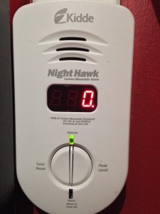carbon monoxide detector 